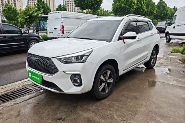 Used Haval H6 Coupe 2019 1.5T Automatic Two-Wheel Drive Elite Version China VI Standard