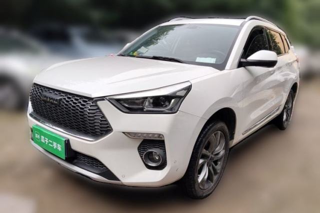Used Haval H6 Coupe 2019 1.5T Automatic Two-Wheel Drive Ultra-Luxury Smart Connectivity Version China V Emission Standard