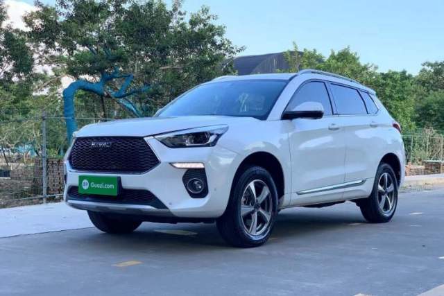 Used Haval H6 Coupe 2019 1.5T Automatic Two-Wheel Drive Luxury Smart Connectivity Version China VI Standard