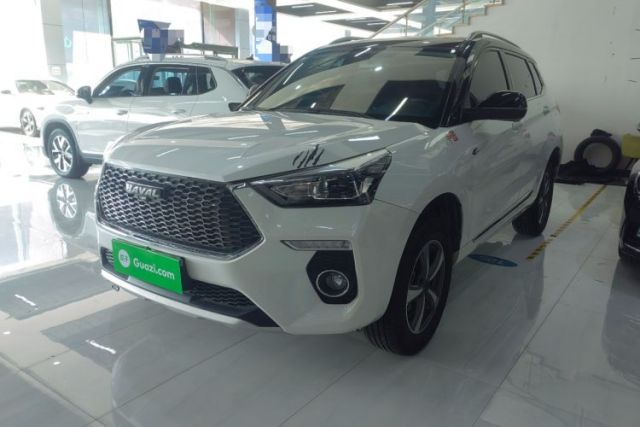 Used Haval H6 Coupe 2019 1.5T Automatic Two-Wheel Drive Elite Version China V Standard