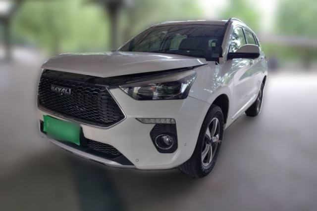 Used Haval H6 Coupe 2019 1.5T Automatic Two-Wheel Drive Luxury Smart Connectivity Version China VI Standard