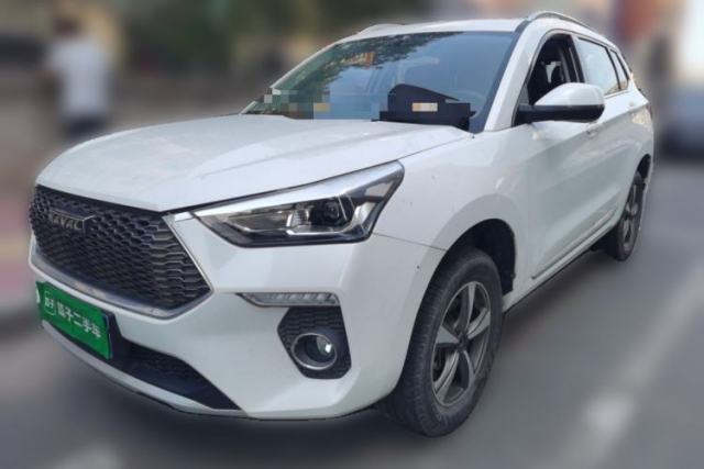 Used Haval H6 Coupe 2019 1.5T Automatic Two-Wheel Drive Elite Version China V Standard