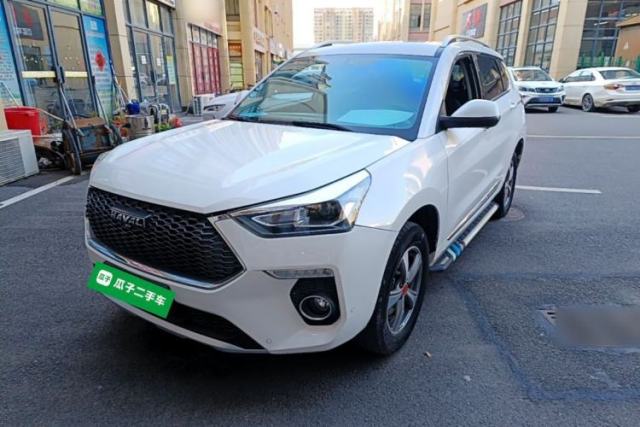 Used Haval H6 Coupe 2019 1.5T Automatic Two-Wheel Drive Luxury Smart Connectivity Version China V Standard