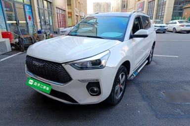 Used Haval H6 Coupe 2019 1.5T Automatic Two-Wheel Drive Luxury Smart Connectivity Version China V Standard