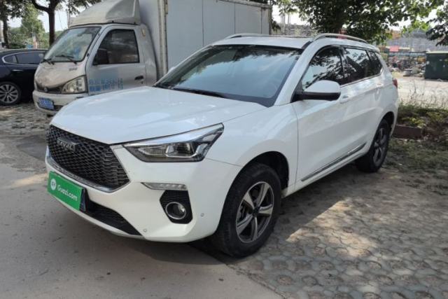 Used Haval H6 Coupe 2019 1.5T Automatic Two-Wheel Drive Luxury Smart Connectivity Version China V Standard