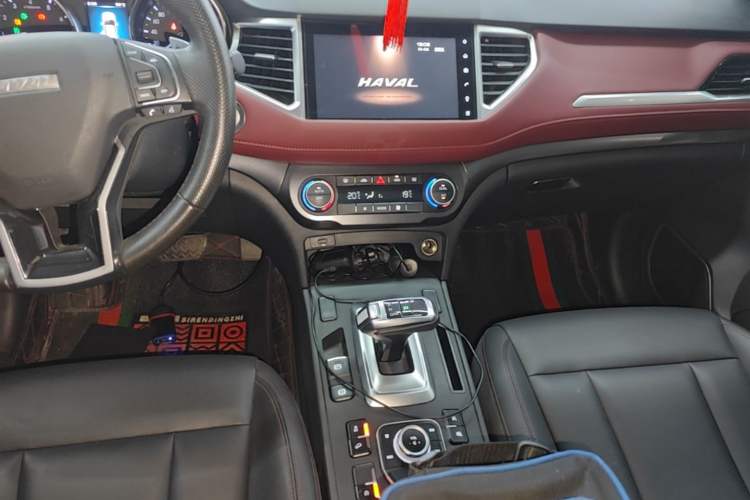 Used Haval H6 Coupe 2019 1.5T Automatic Two-Wheel Drive Ultra-Luxury Smart Connectivity Model China VI Standard Audio And AC Panel