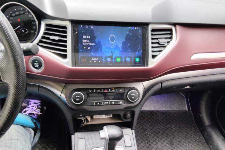 Used Haval H6 Coupe 2019 1.5T Automatic Two-Wheel Drive Ultra-Luxury Smart Connectivity Version China V Emission Standard Audio And AC Panel