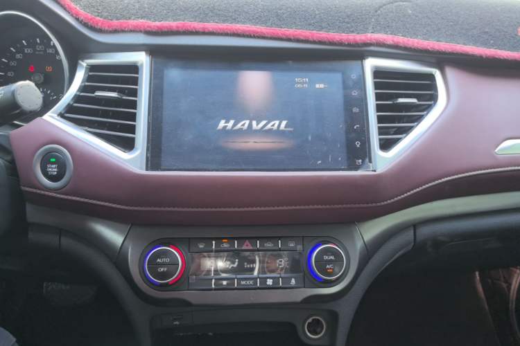 Used Haval H6 Coupe 2019 1.5T Automatic Two-Wheel Drive Luxury Smart Connectivity Version China V Standard Audio And AC Panel
