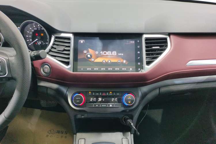 Used Haval H6 Coupe 2019 1.5T Automatic Two-Wheel Drive Elite Version China VI Standard Audio And AC Panel