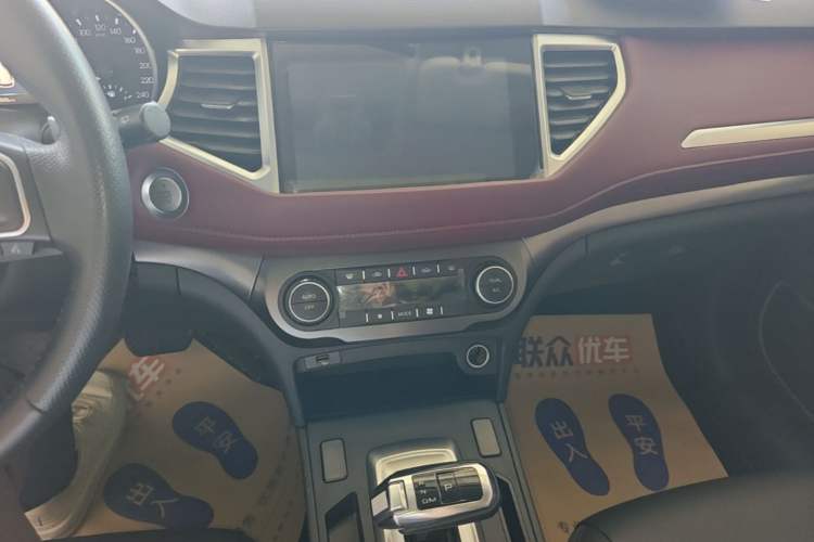 Used Haval H6 Coupe 2019 1.5T Automatic Two-Wheel Drive Elite Version China VI Standard Audio And AC Panel