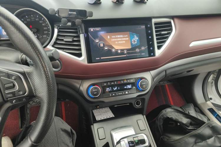 Used Haval H6 Coupe 2019 1.5T Automatic Two-Wheel Drive Elite Version China VI Standard Audio And AC Panel