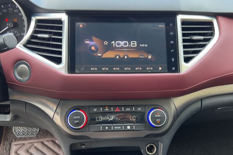 Used Haval H6 Coupe 2019 1.5T Automatic Two-Wheel Drive Ultra-Luxury Smart Connectivity Model China VI Standard Audio And AC Panel