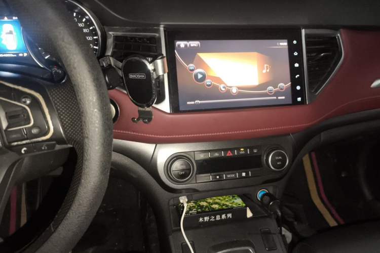 Used Haval H6 Coupe 2019 1.5T Automatic Two-Wheel Drive Elite Version China VI Standard Audio And AC Panel