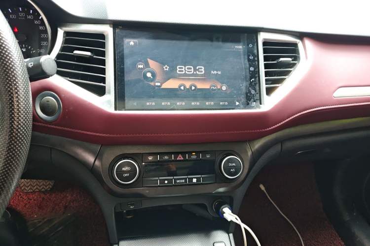 Used Haval H6 Coupe 2019 1.5T Automatic Two-Wheel Drive Elite Version China VI Standard Audio And AC Panel