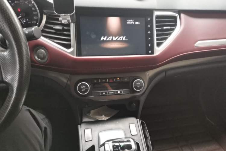Used Haval H6 Coupe 2019 1.5T Automatic Two-Wheel Drive Ultra-Luxury Smart Connectivity Model China VI Standard Audio And AC Panel