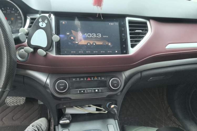 Used Haval H6 Coupe 2019 1.5T Automatic Two-Wheel Drive Elite Version China VI Standard Audio And AC Panel