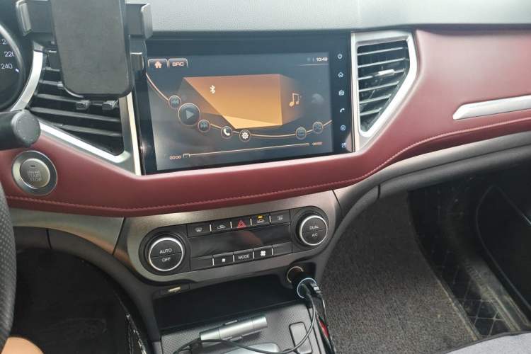 Used Haval H6 Coupe 2019 1.5T Automatic Two-Wheel Drive Elite Version China VI Standard Audio And AC Panel
