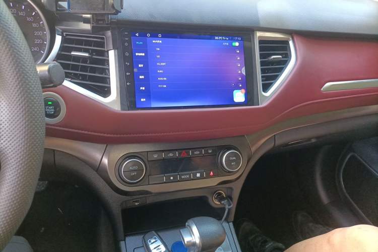 Used Haval H6 Coupe 2019 1.5T Automatic Two-Wheel Drive Elite Version China V Standard Audio And AC Panel