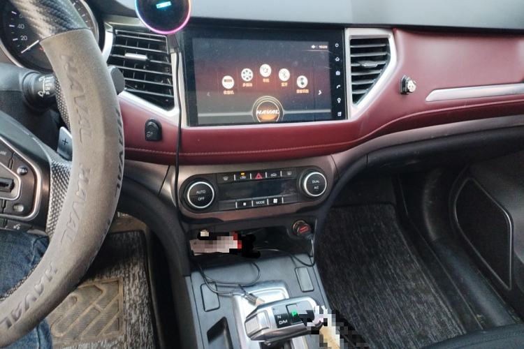 Used Haval H6 Coupe 2019 1.5T Automatic Two-Wheel Drive Ultra-Luxury Smart Connectivity Model China VI Standard Audio And AC Panel