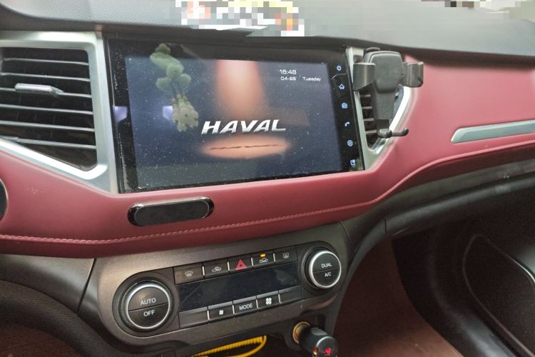 Used Haval H6 Coupe 2019 1.5T Automatic Two-Wheel Drive Elite Version China VI Standard Audio And AC Panel