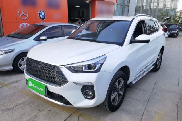 Used Haval H6 Coupe 2019 1.5T Automatic Two-Wheel Drive Luxury Smart Connectivity Version China VI Standard