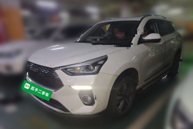 Used Haval H6 Coupe 2019 1.5T Automatic Two-Wheel Drive Luxury Smart Connectivity Version China V Standard