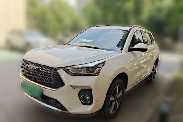 Used Haval H6 Coupe 2019 1.5T Automatic Two-Wheel Drive Elite Version China VI Standard