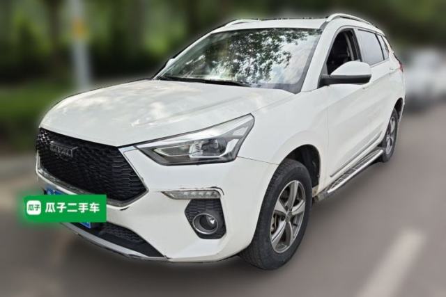 Used Haval H6 Coupe 2019 1.5T Automatic Two-Wheel Drive Elite Version China VI Standard