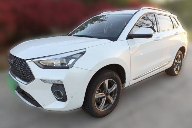Used Haval H6 Coupe 2019 1.5T Automatic Two-Wheel Drive Luxury Smart Connectivity Version China VI Standard