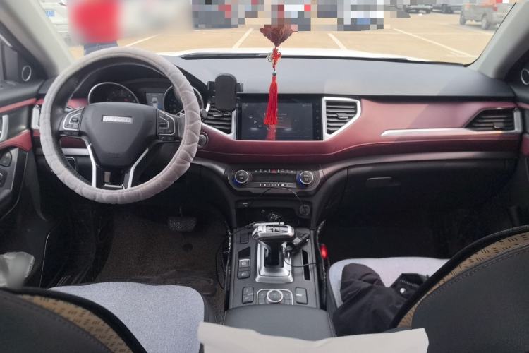 Used Haval H6 Coupe 2019 1.5T Automatic Two-Wheel Drive Elite Version China VI Standard Center Console