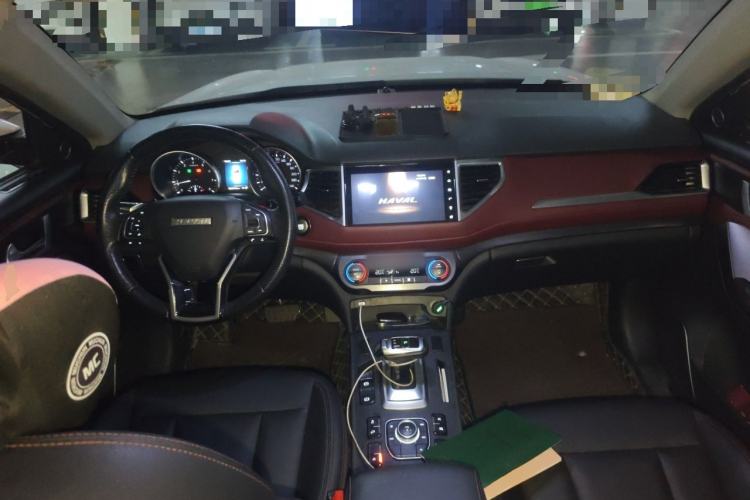 Used Haval H6 Coupe 2019 1.5T Automatic Two-Wheel Drive Luxury Smart Connectivity Version China V Standard Center Console