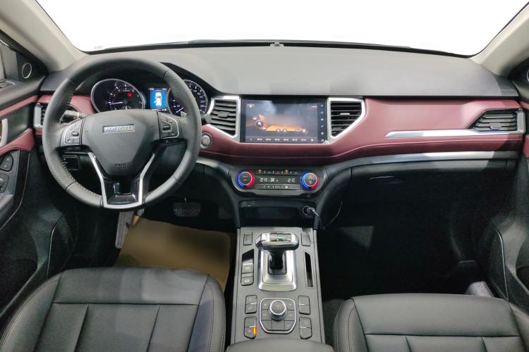 Used Haval H6 Coupe 2019 1.5T Automatic Two-Wheel Drive Elite Version China VI Standard Center Console