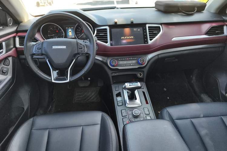 Used Haval H6 Coupe 2019 1.5T Automatic Two-Wheel Drive Elite Version China VI Standard Center Console