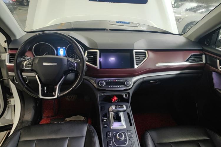 Used Haval H6 Coupe 2019 1.5T Automatic Two-Wheel Drive Elite Version China VI Standard Center Console