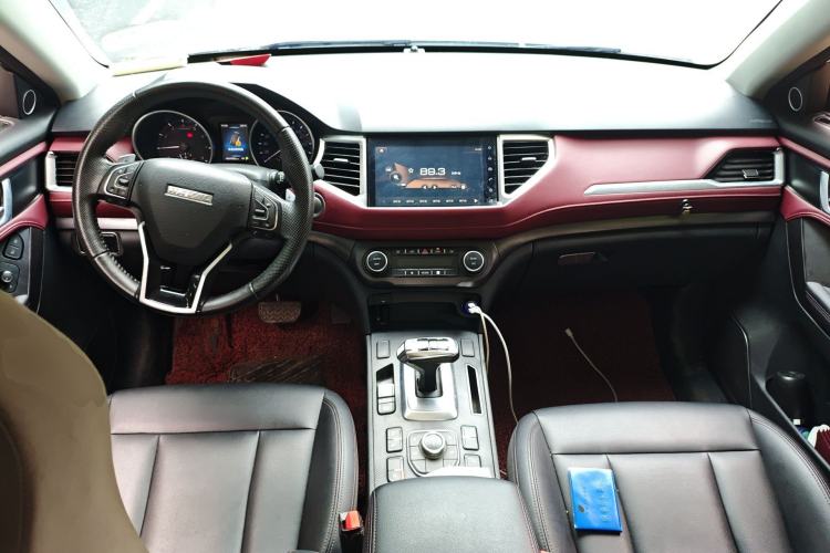 Used Haval H6 Coupe 2019 1.5T Automatic Two-Wheel Drive Elite Version China VI Standard Center Console