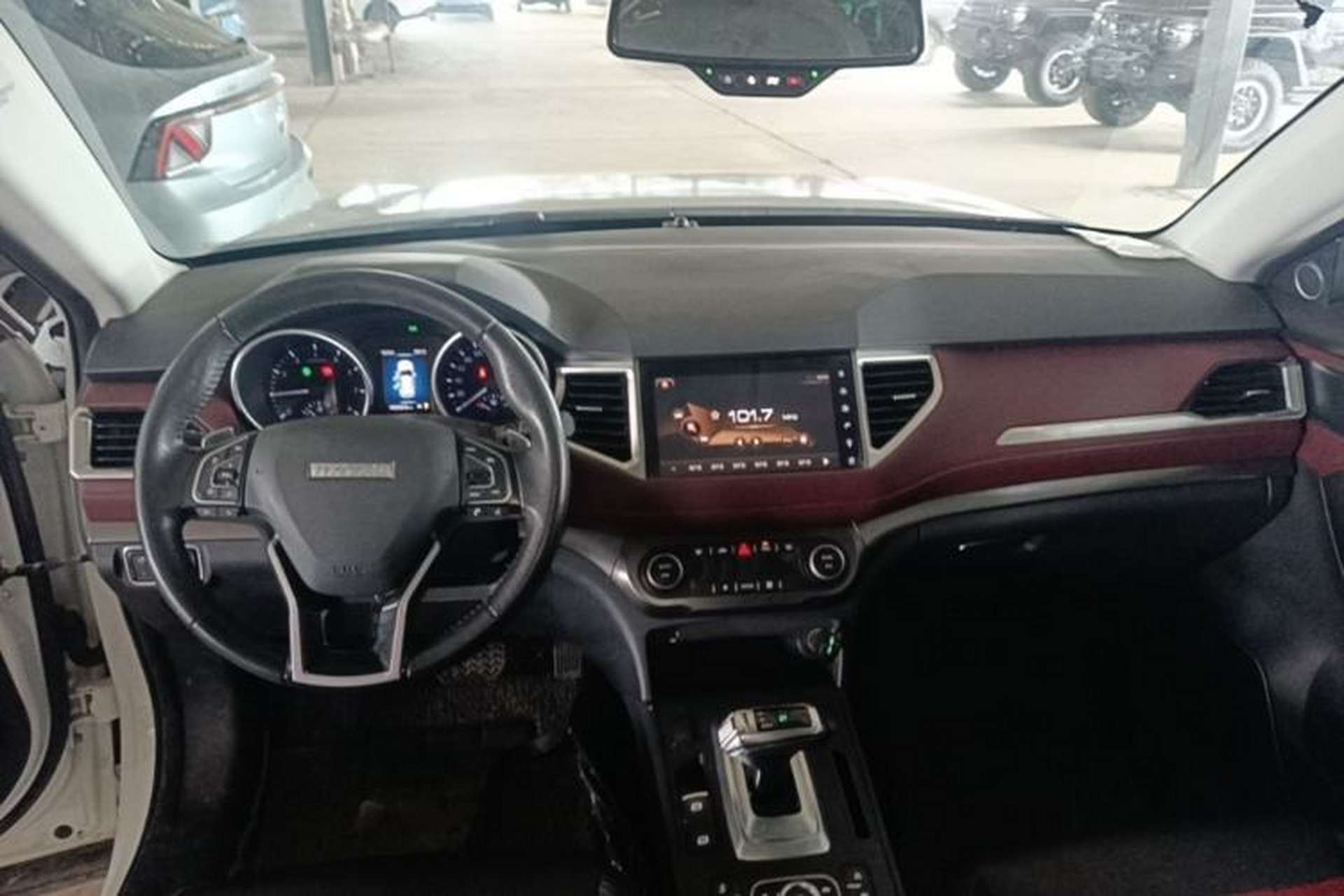 Used Haval H6 Coupe 2019 1.5T Automatic Two-Wheel Drive Ultra-Luxury Smart Connectivity Model China VI Standard Center Console