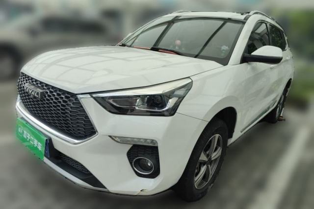 Used Haval H6 Coupe 2019 1.5T Automatic Two-Wheel Drive Elite Version China VI Standard