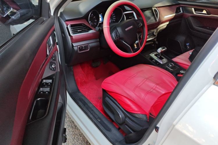 Used Haval H6 Coupe 2019 1.5T Automatic Two-Wheel Drive Luxury Smart Connectivity Version China VI Standard Driver Seat