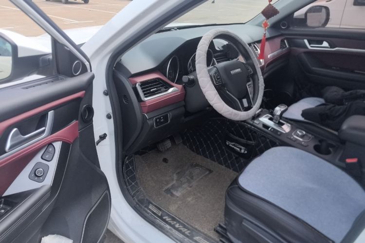 Used Haval H6 Coupe 2019 1.5T Automatic Two-Wheel Drive Elite Version China VI Standard Driver Seat