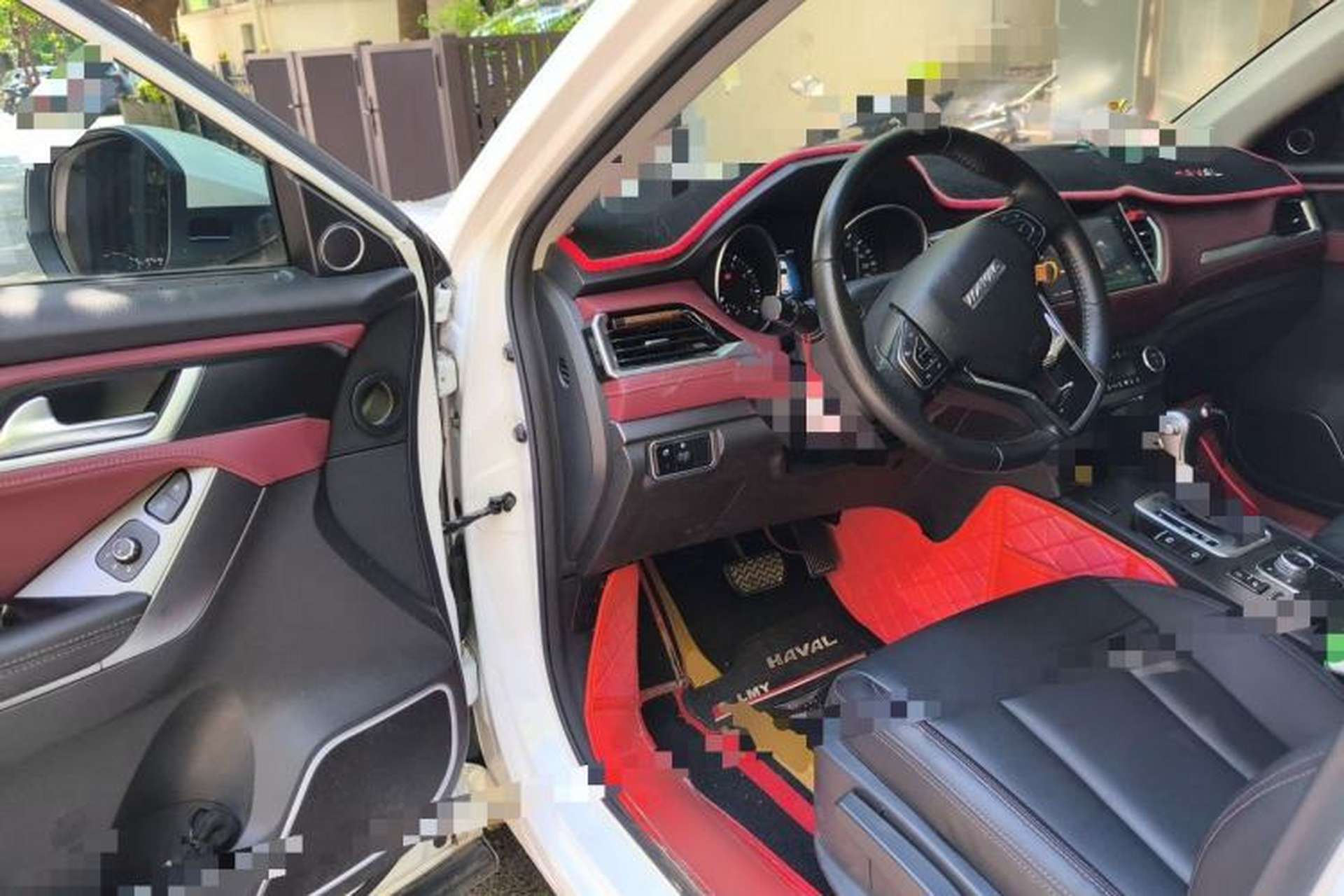 Used Haval H6 Coupe 2019 1.5T Automatic Two-Wheel Drive Ultra-Luxury Smart Connectivity Version China V Emission Standard Driver Seat