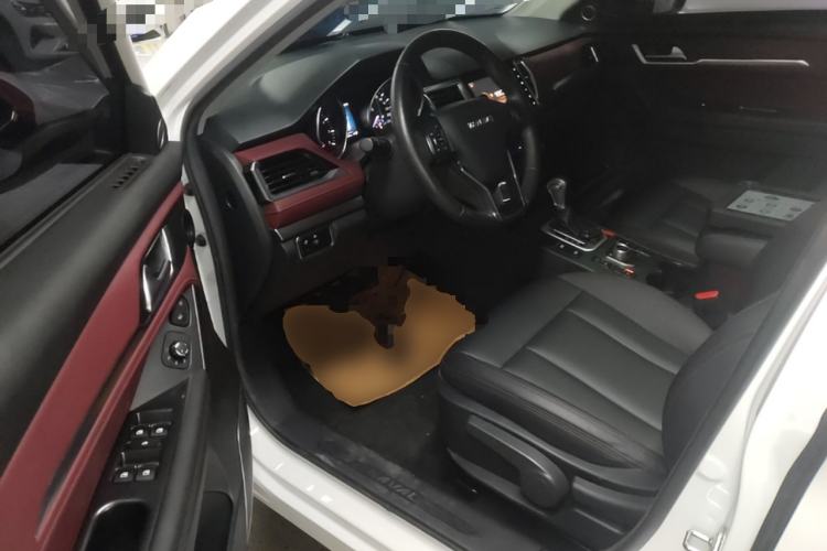 Used Haval H6 Coupe 2019 1.5T Automatic Two-Wheel Drive Luxury Smart Connectivity Version China V Standard Driver Seat
