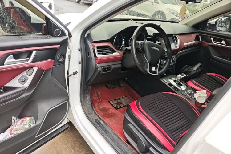 Used Haval H6 Coupe 2019 1.5T Automatic Two-Wheel Drive Elite Version China VI Standard Driver Seat