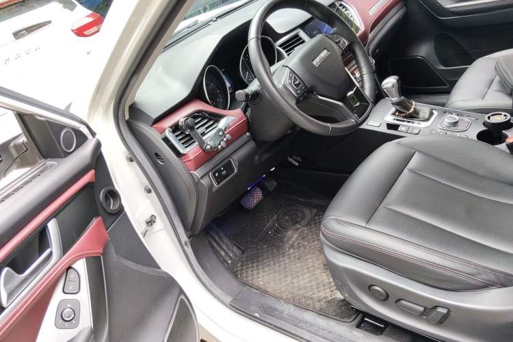Used Haval H6 Coupe 2019 1.5T Automatic Two-Wheel Drive Ultra-Luxury Smart Connectivity Version China V Emission Standard Driver Seat