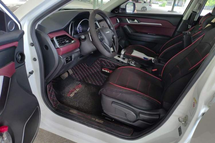 Used Haval H6 Coupe 2019 1.5T Automatic Two-Wheel Drive Luxury Smart Connectivity Version China VI Standard Driver Seat