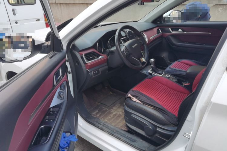 Used Haval H6 Coupe 2019 1.5T Automatic Two-Wheel Drive Elite Version China V Standard Driver Seat