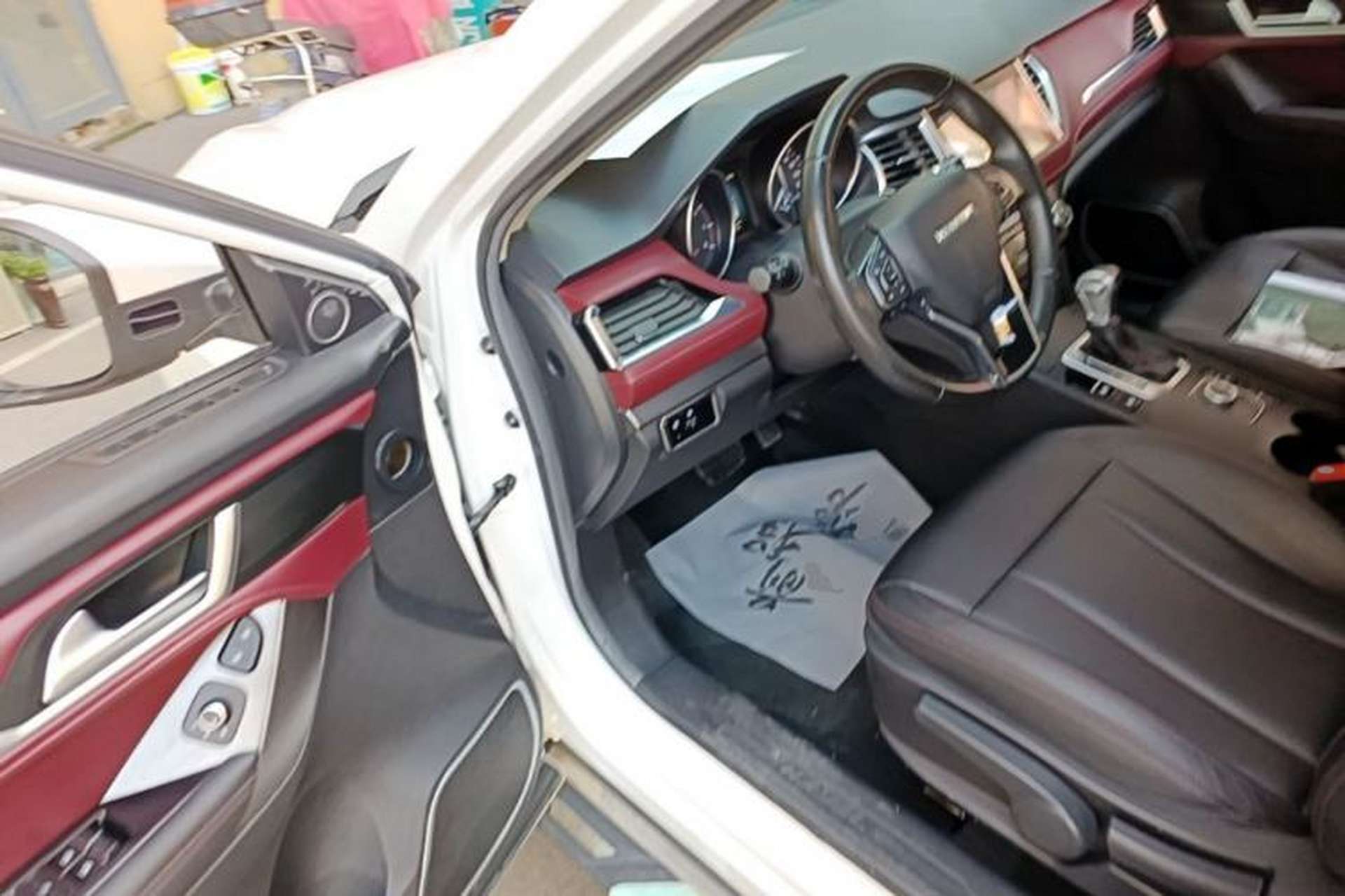 Used Haval H6 Coupe 2019 1.5T Automatic Two-Wheel Drive Luxury Smart Connectivity Version China V Standard Driver Seat