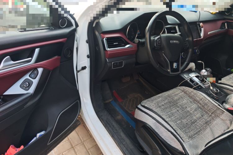 Used Haval H6 Coupe 2019 1.5T Automatic Two-Wheel Drive Luxury Smart Connectivity Version China VI Standard Driver Seat