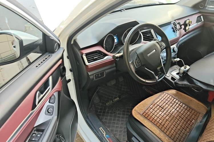 Used Haval H6 Coupe 2019 1.5T Automatic Two-Wheel Drive Elite Version China VI Standard Driver Seat