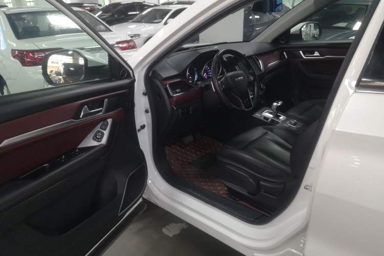 Used Haval H6 Coupe 2019 1.5T Automatic Two-Wheel Drive Elite Version China VI Standard Driver Seat