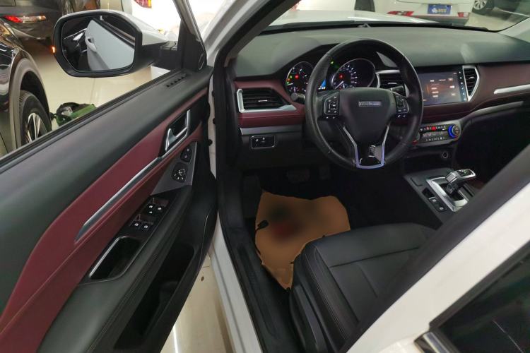 Used Haval H6 Coupe 2019 1.5T Automatic Two-Wheel Drive Luxury Smart Connectivity Version China VI Standard Driver Seat
